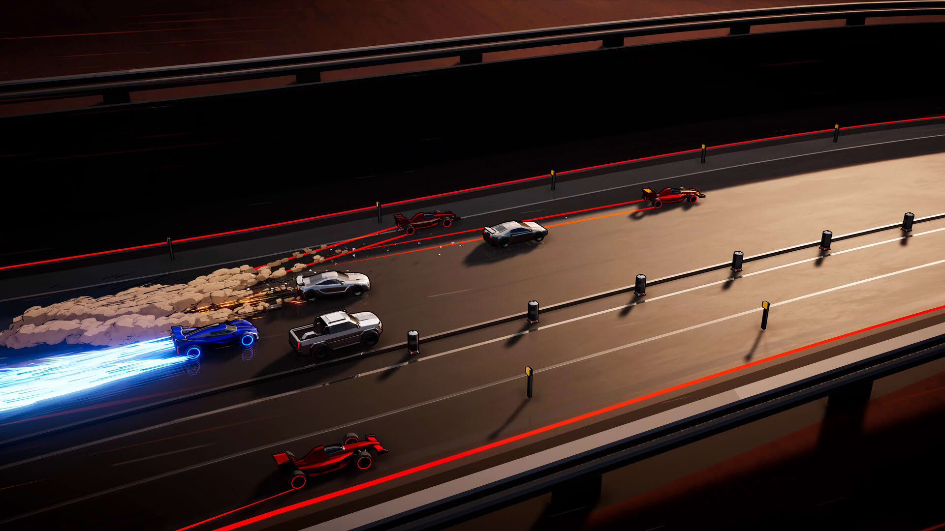 Screenshot for Speed Demons 2