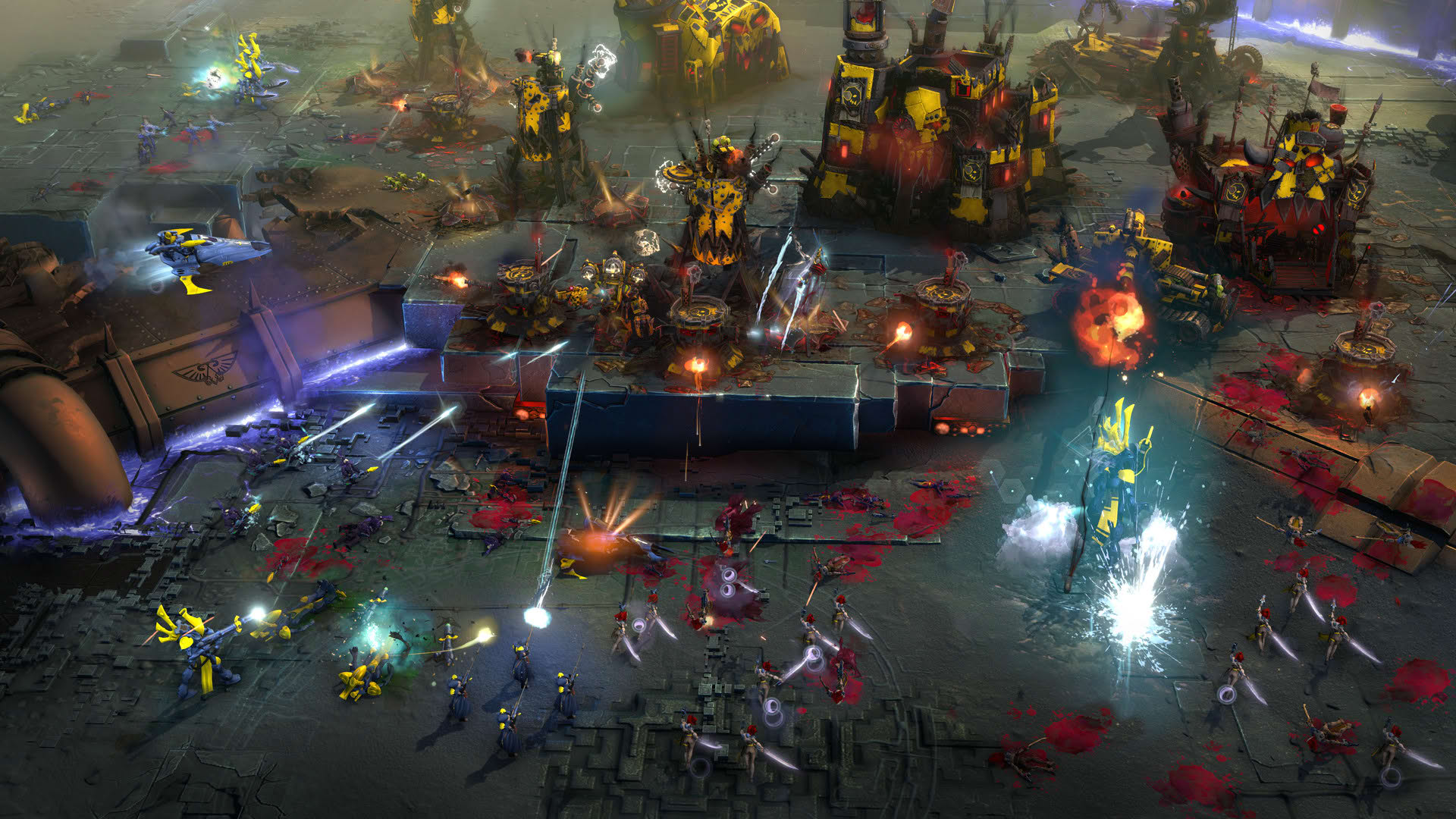 Screenshot for Warhammer 40,000: Dawn of War III