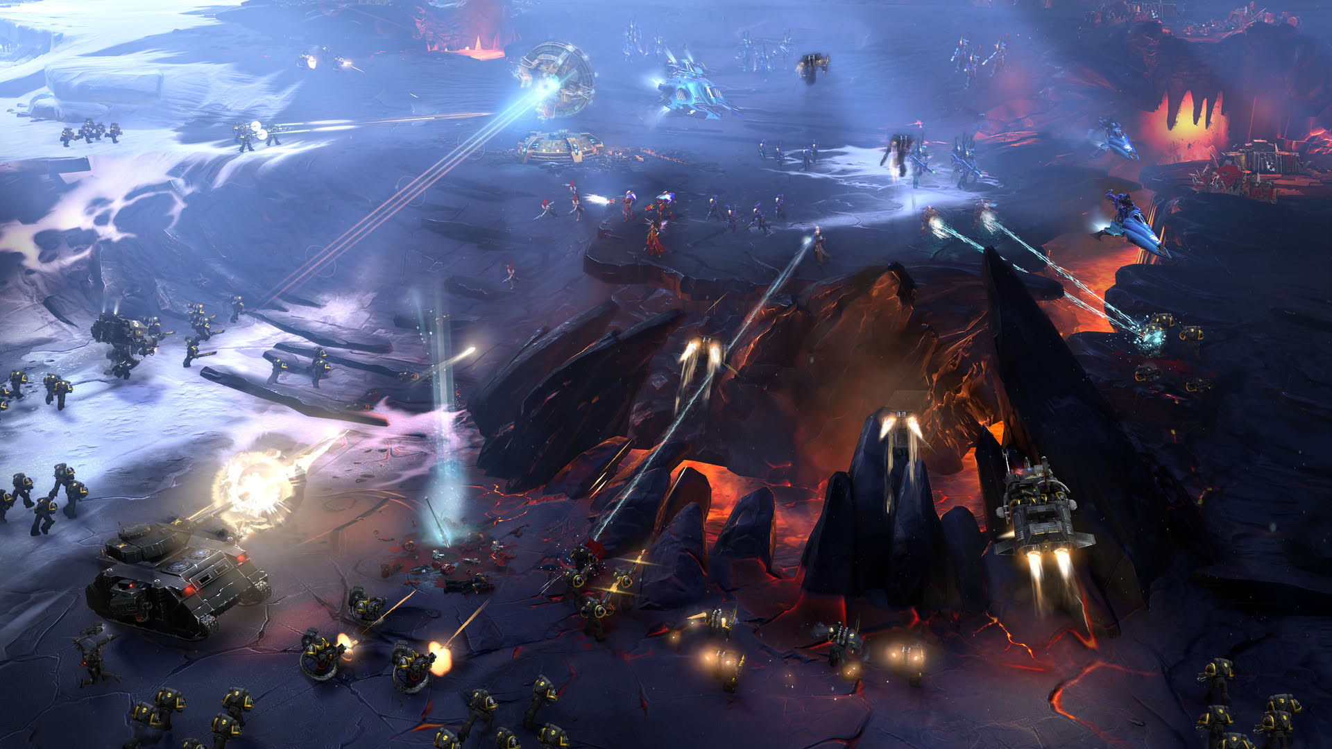 Screenshot for Warhammer 40,000: Dawn of War III