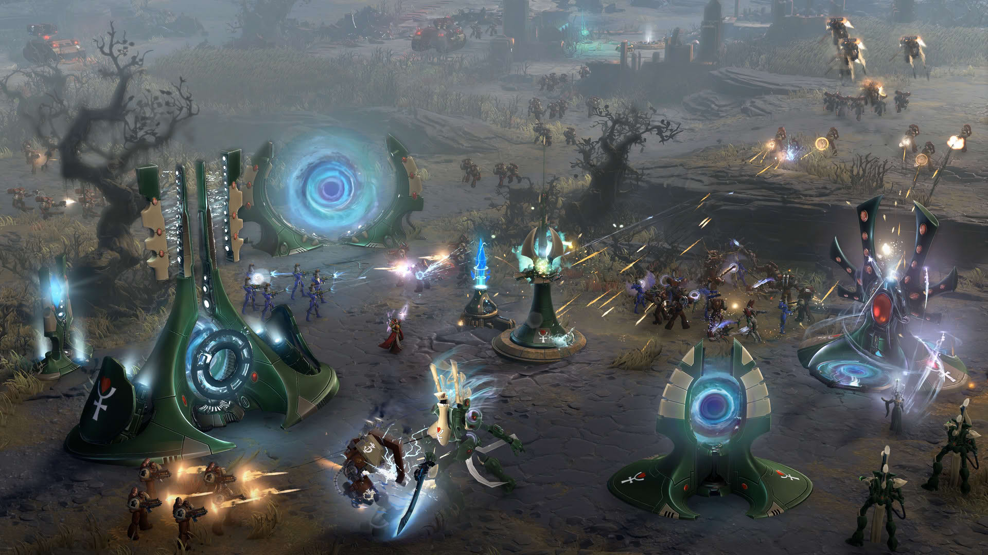 Screenshot for Warhammer 40,000: Dawn of War III