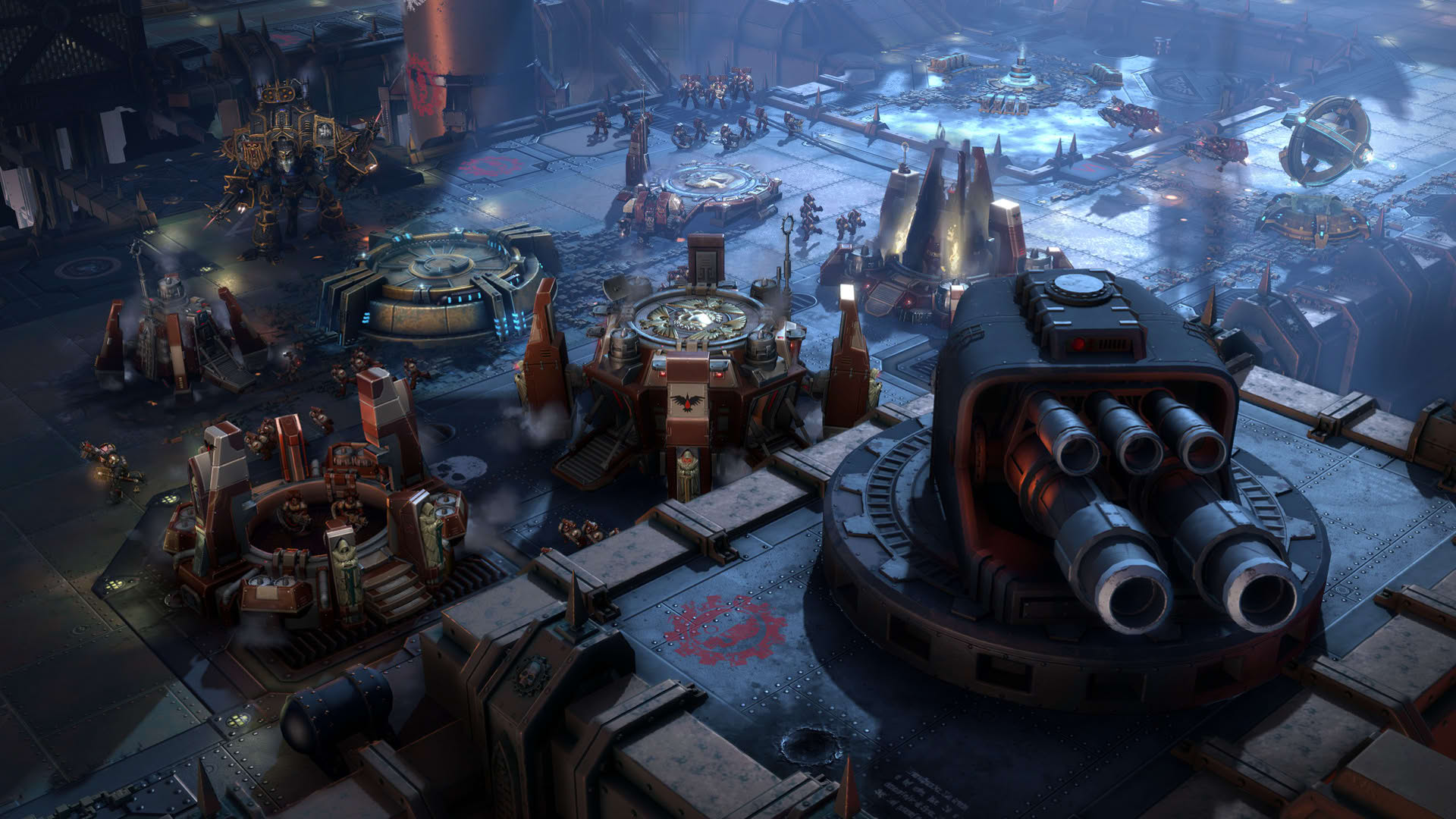 Screenshot for Warhammer 40,000: Dawn of War III