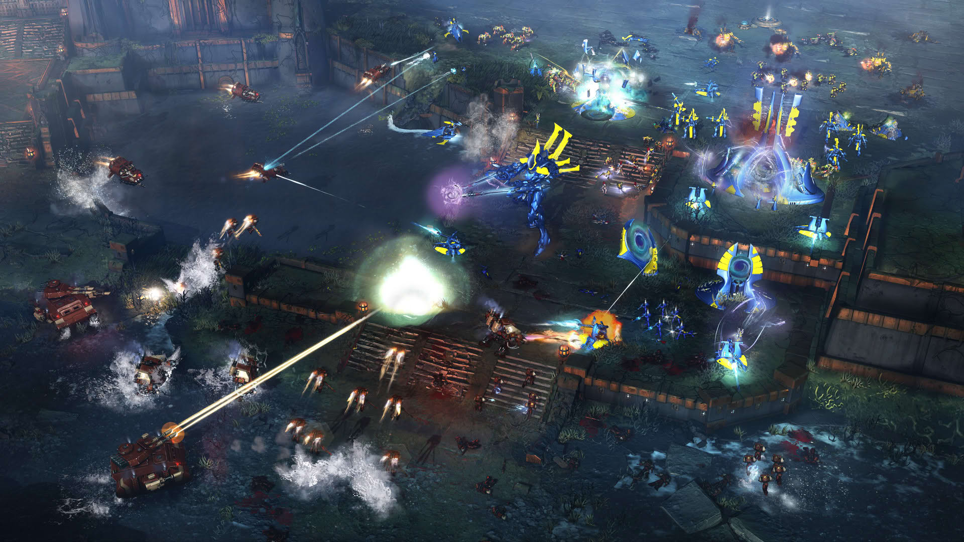 Screenshot for Warhammer 40,000: Dawn of War III