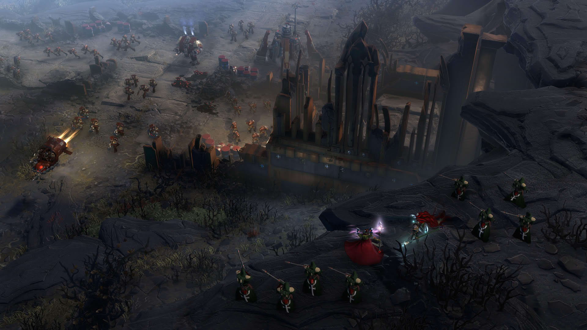 Screenshot for Warhammer 40,000: Dawn of War III