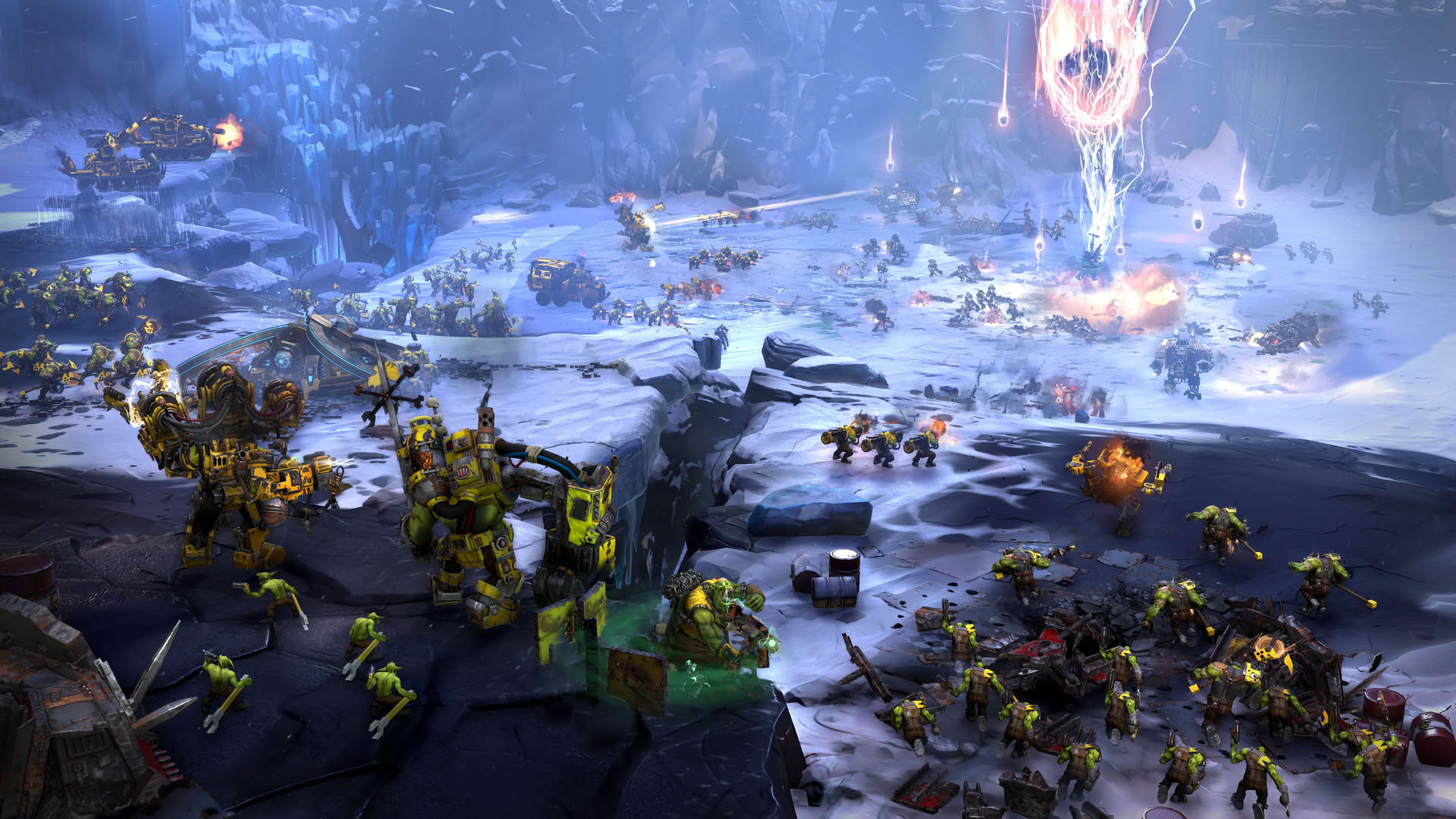 Screenshot for Warhammer 40,000: Dawn of War III