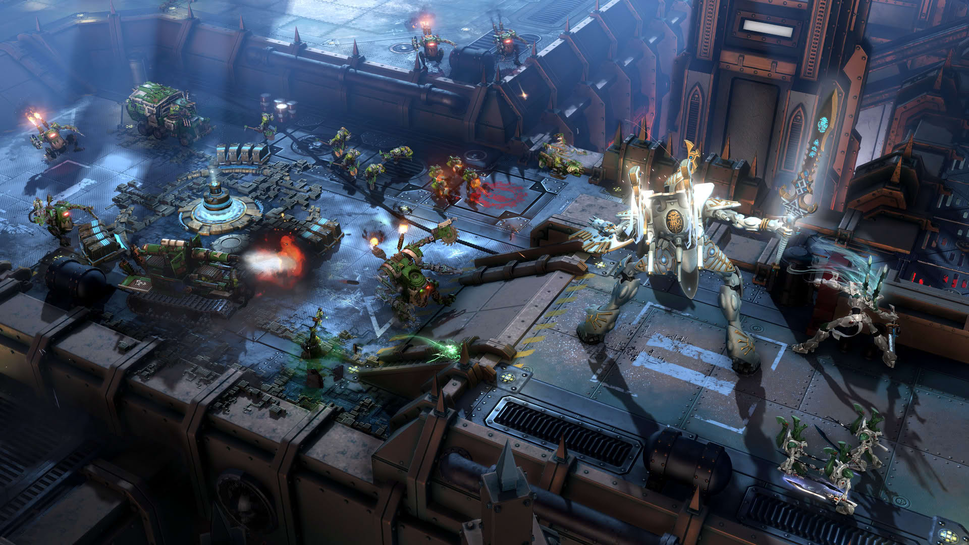 Screenshot for Warhammer 40,000: Dawn of War III