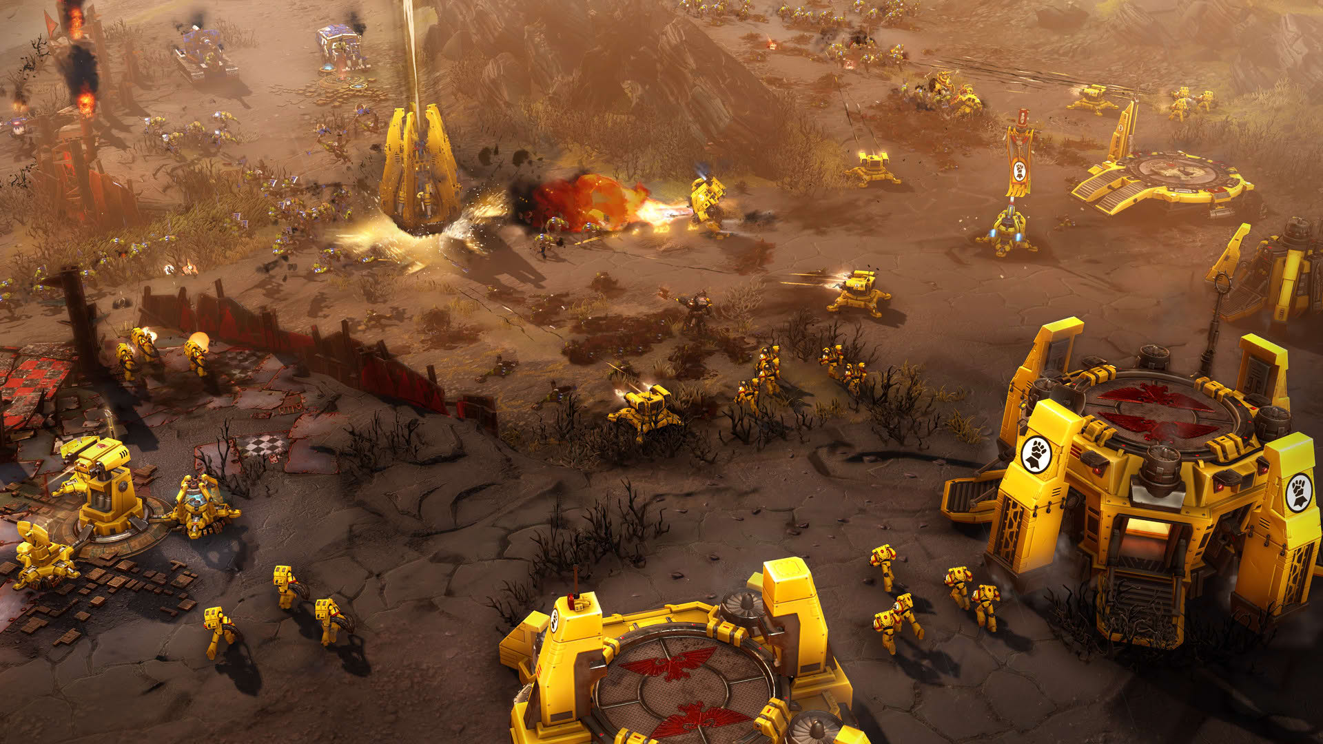 Screenshot for Warhammer 40,000: Dawn of War III