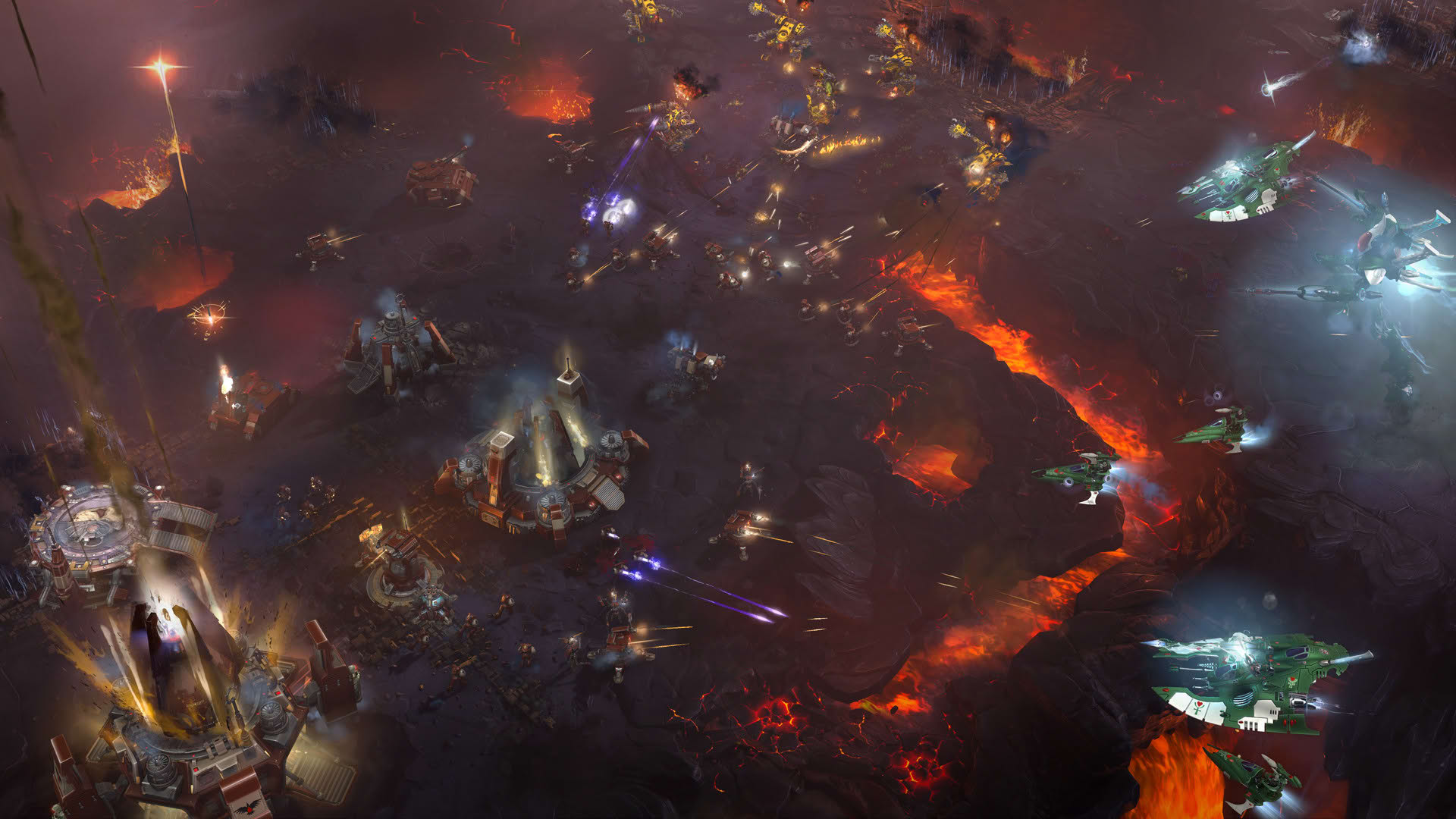 Screenshot for Warhammer 40,000: Dawn of War III