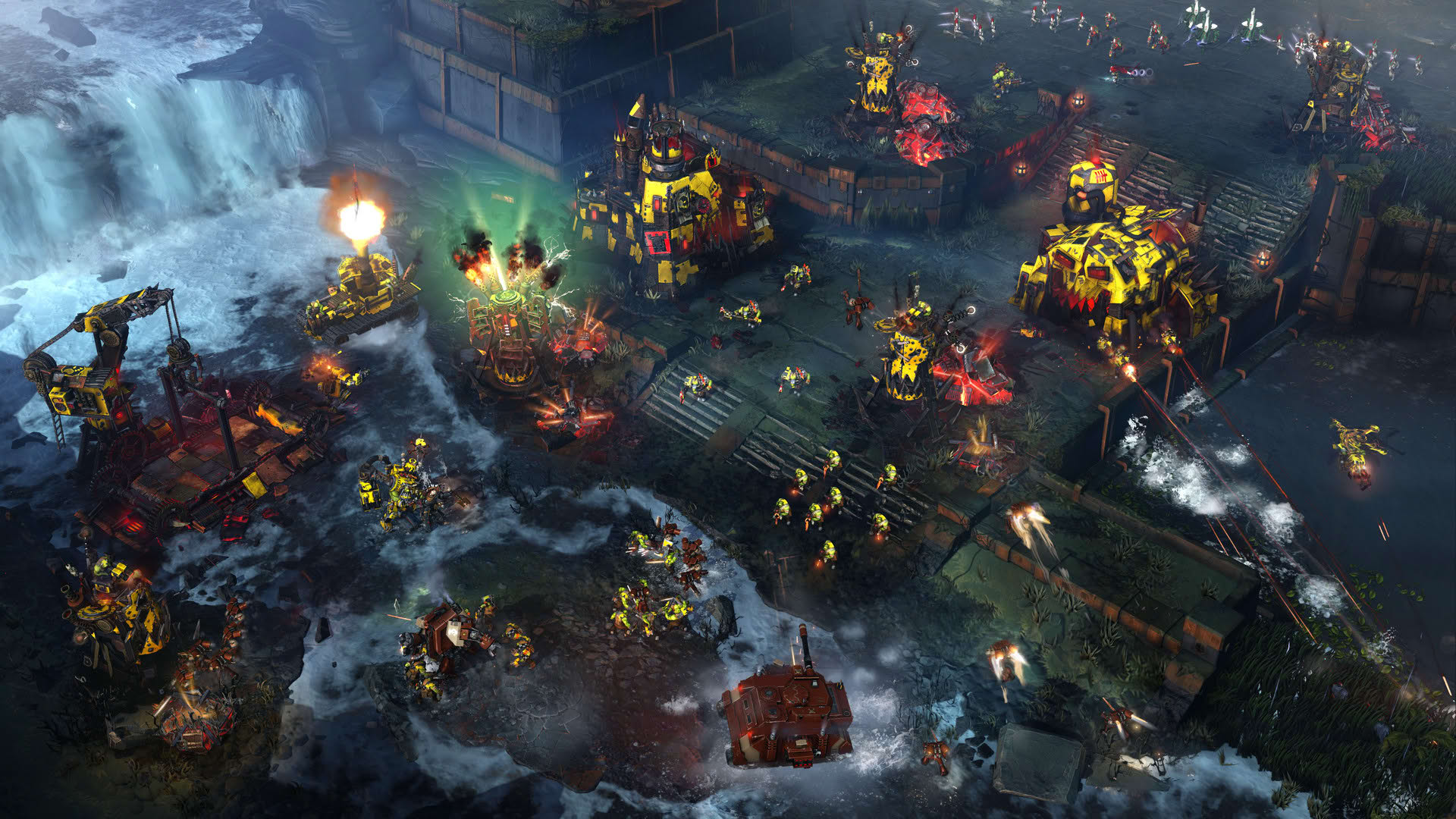 Screenshot for Warhammer 40,000: Dawn of War III
