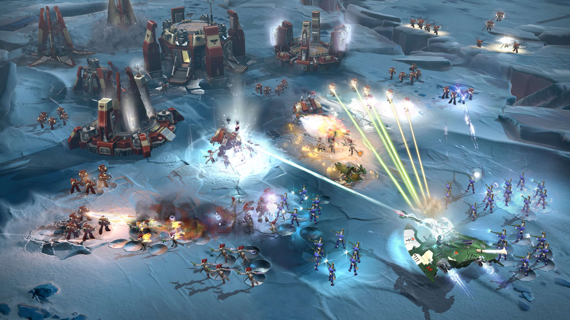 Screenshot for Warhammer 40,000: Dawn of War III