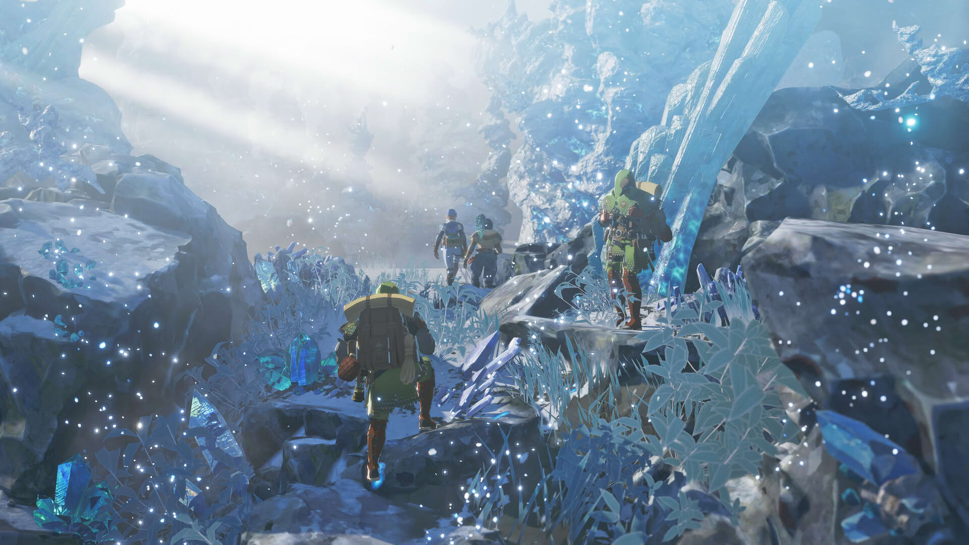 Screenshot for Monster Hunter Stories 3: Twisted Reflection