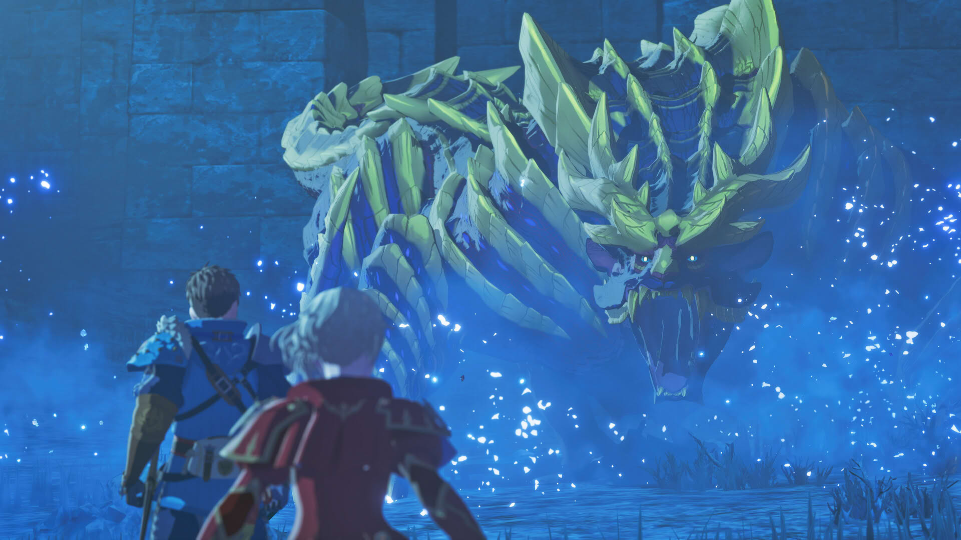 Screenshot for Monster Hunter Stories 3: Twisted Reflection