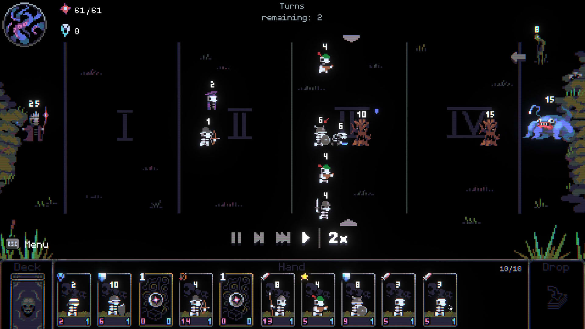 Screenshot for Necroking