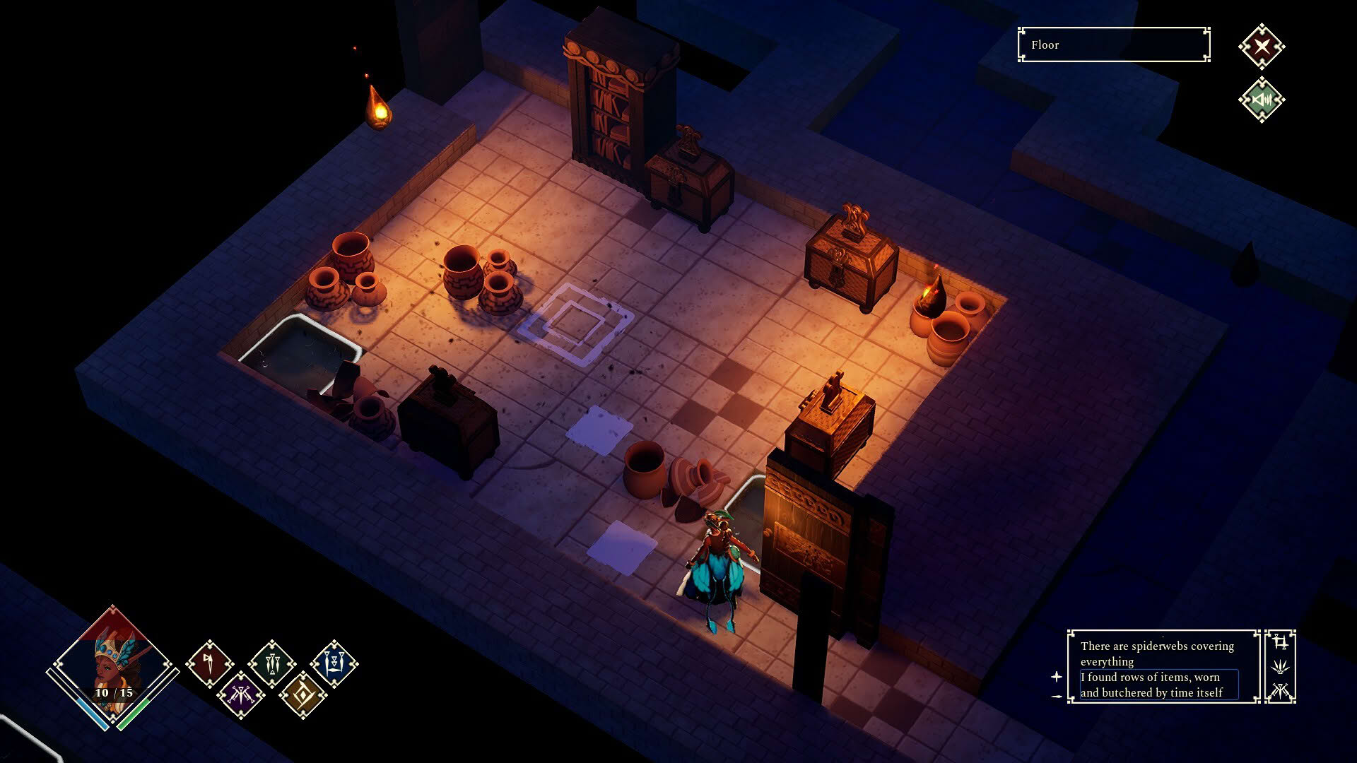 Screenshot for Depths of Ascension