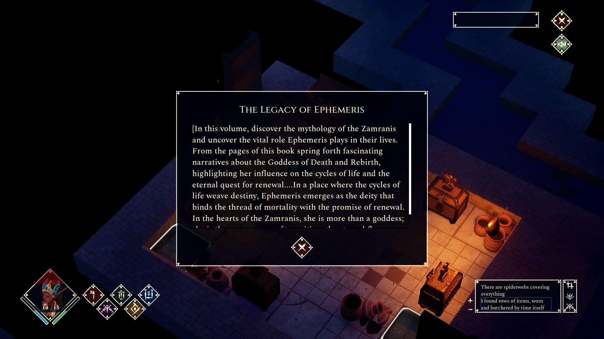 Screenshot for Depths of Ascension