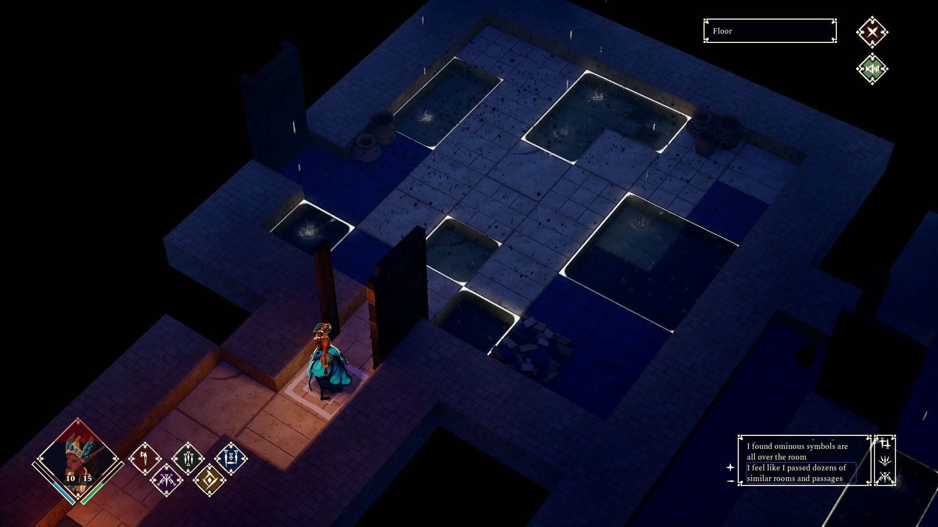 Screenshot for Depths of Ascension