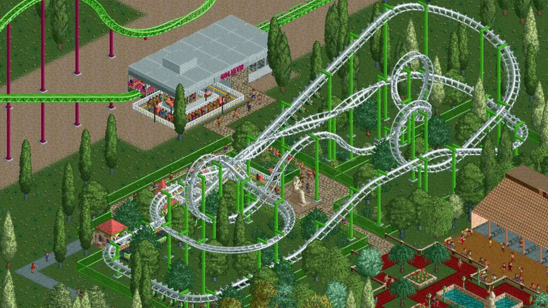 Screenshot for RollerCoaster Tycoon 2