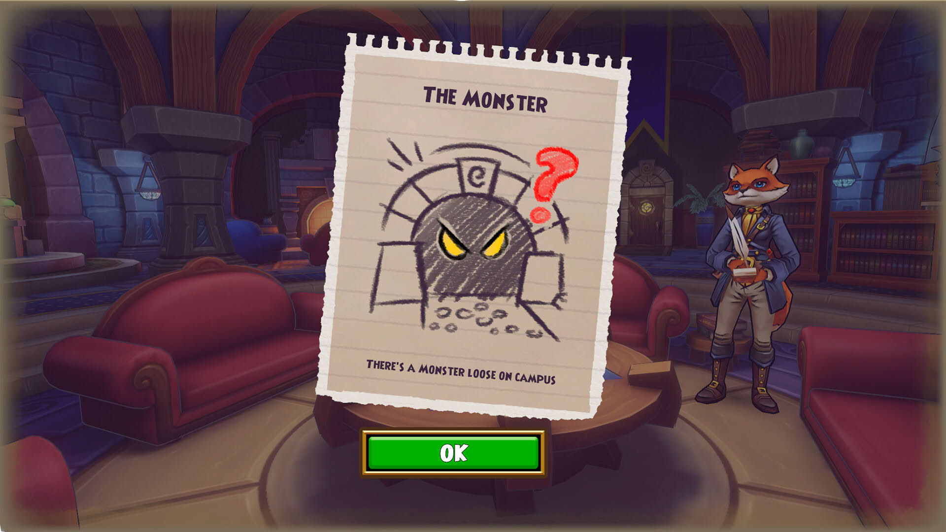 Screenshot for Ravenwood Academy: A Wizard101 Story
