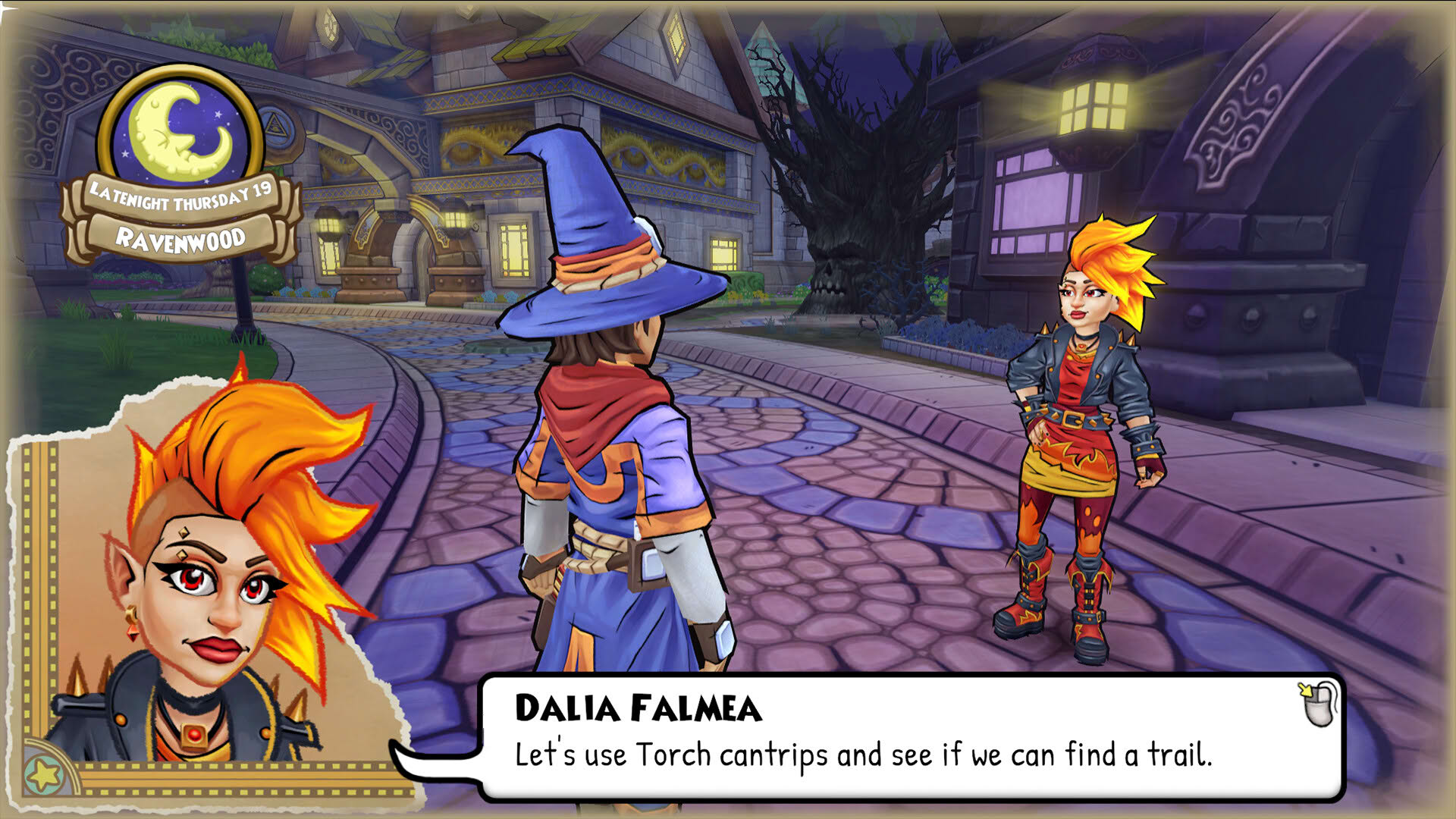 Screenshot for Ravenwood Academy: A Wizard101 Story