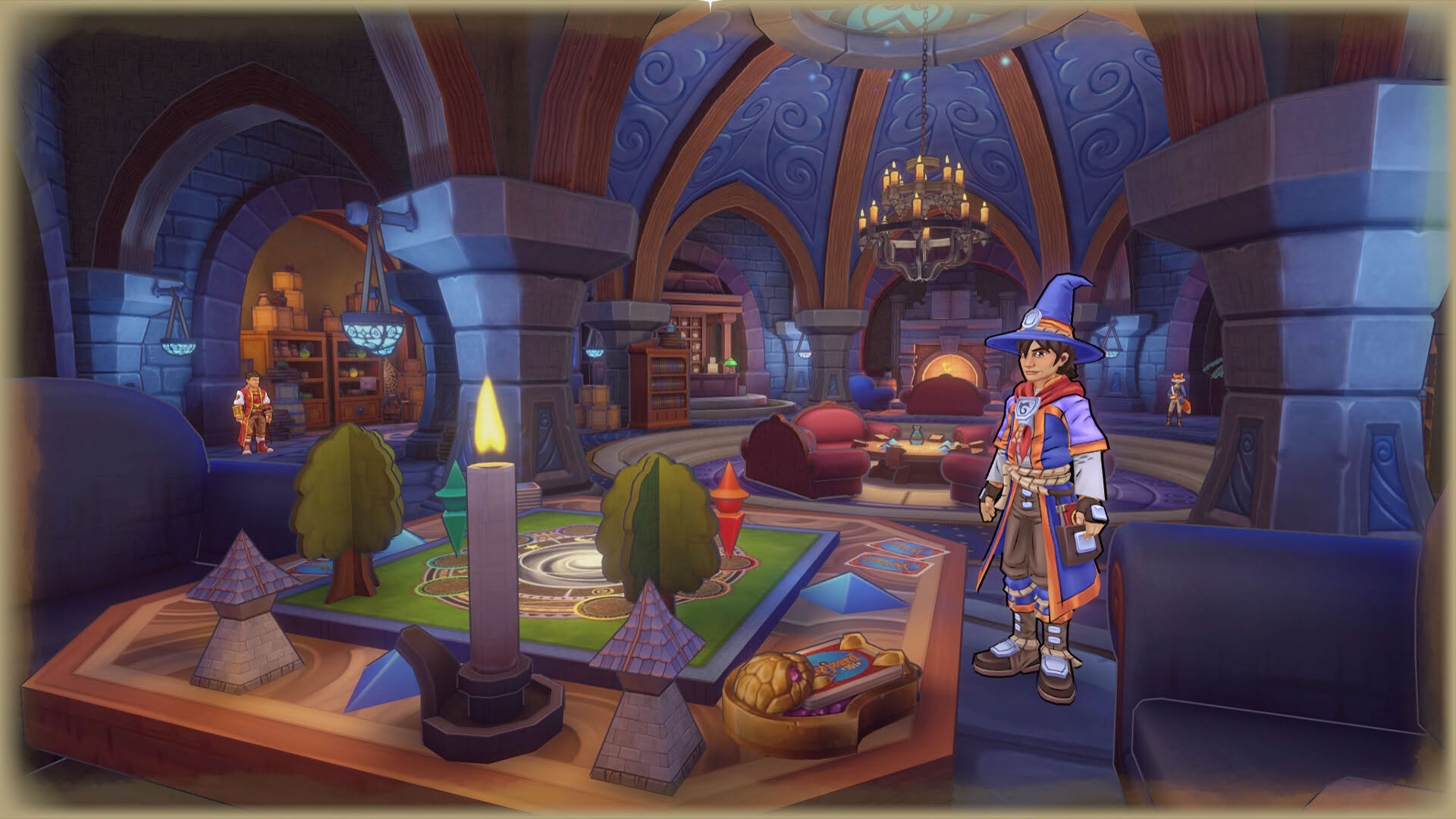 Screenshot for Ravenwood Academy: A Wizard101 Story