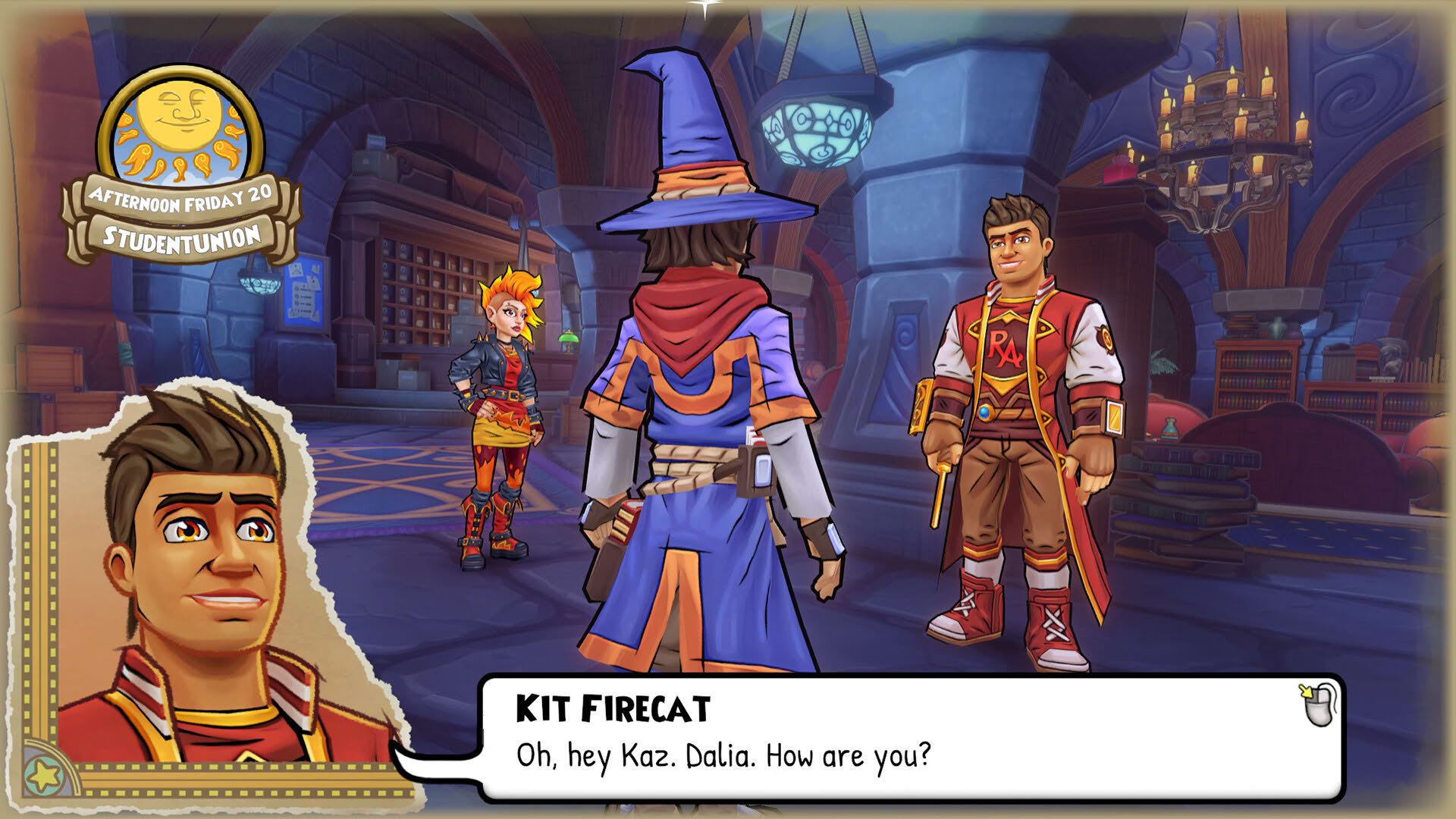 Screenshot for Ravenwood Academy: A Wizard101 Story
