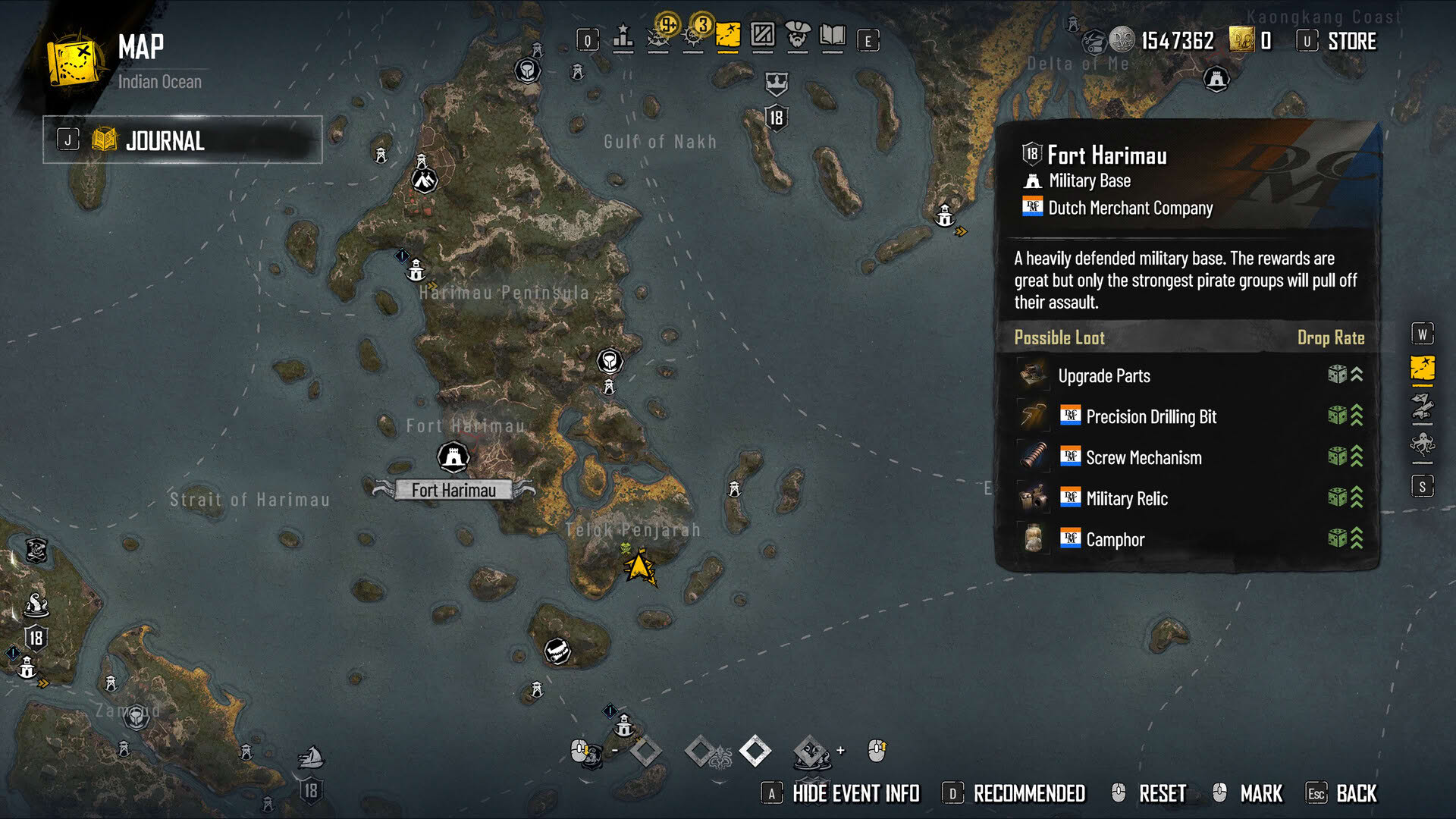 Screenshot for Skull and Bones