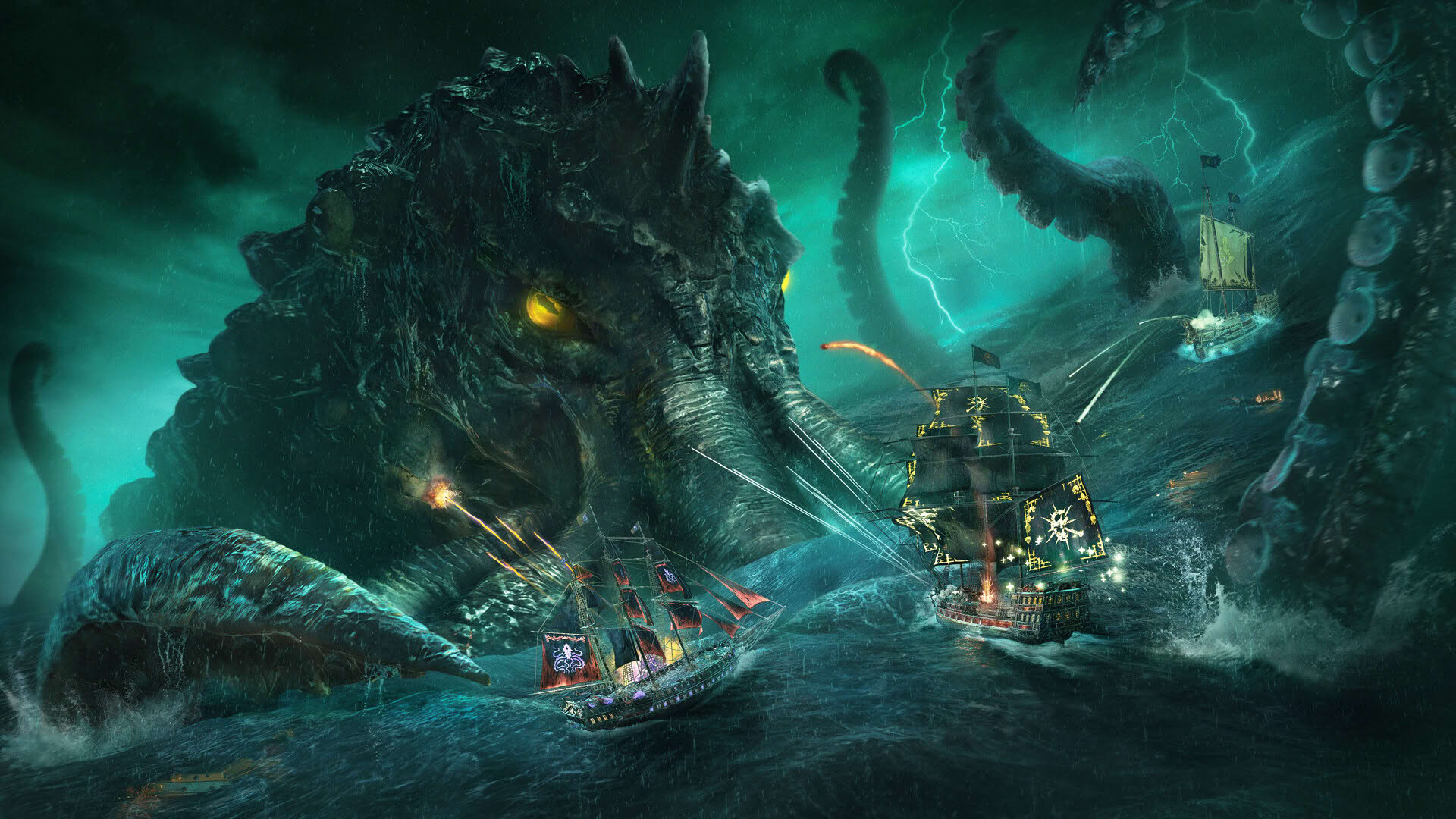 Screenshot for Skull and Bones
