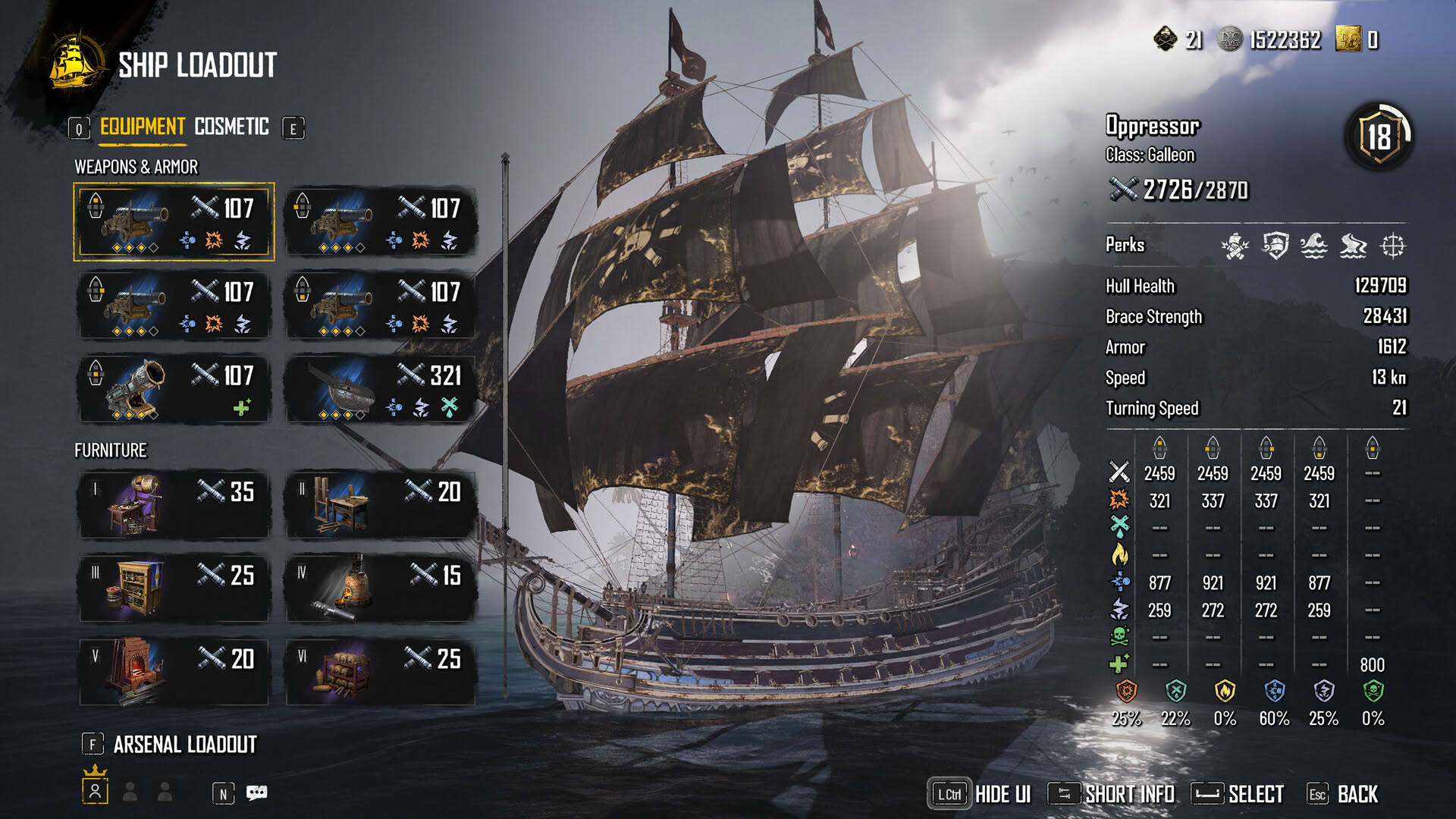 Screenshot for Skull and Bones