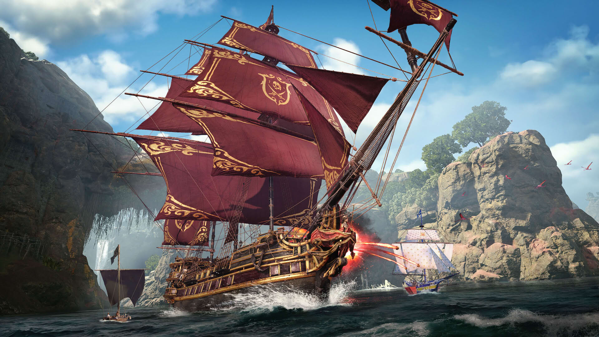 Screenshot for Skull and Bones