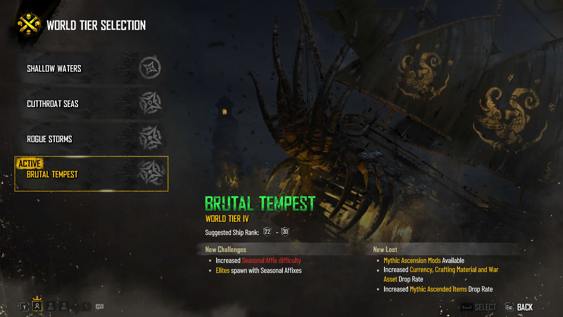 Screenshot for Skull and Bones