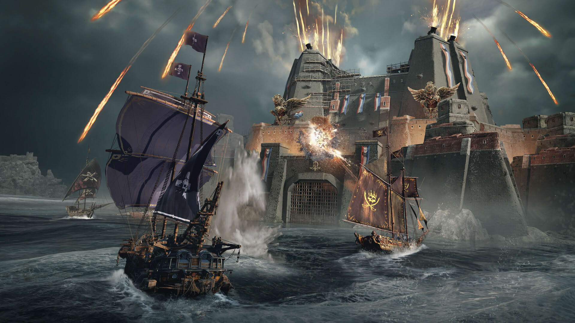 Screenshot for Skull and Bones