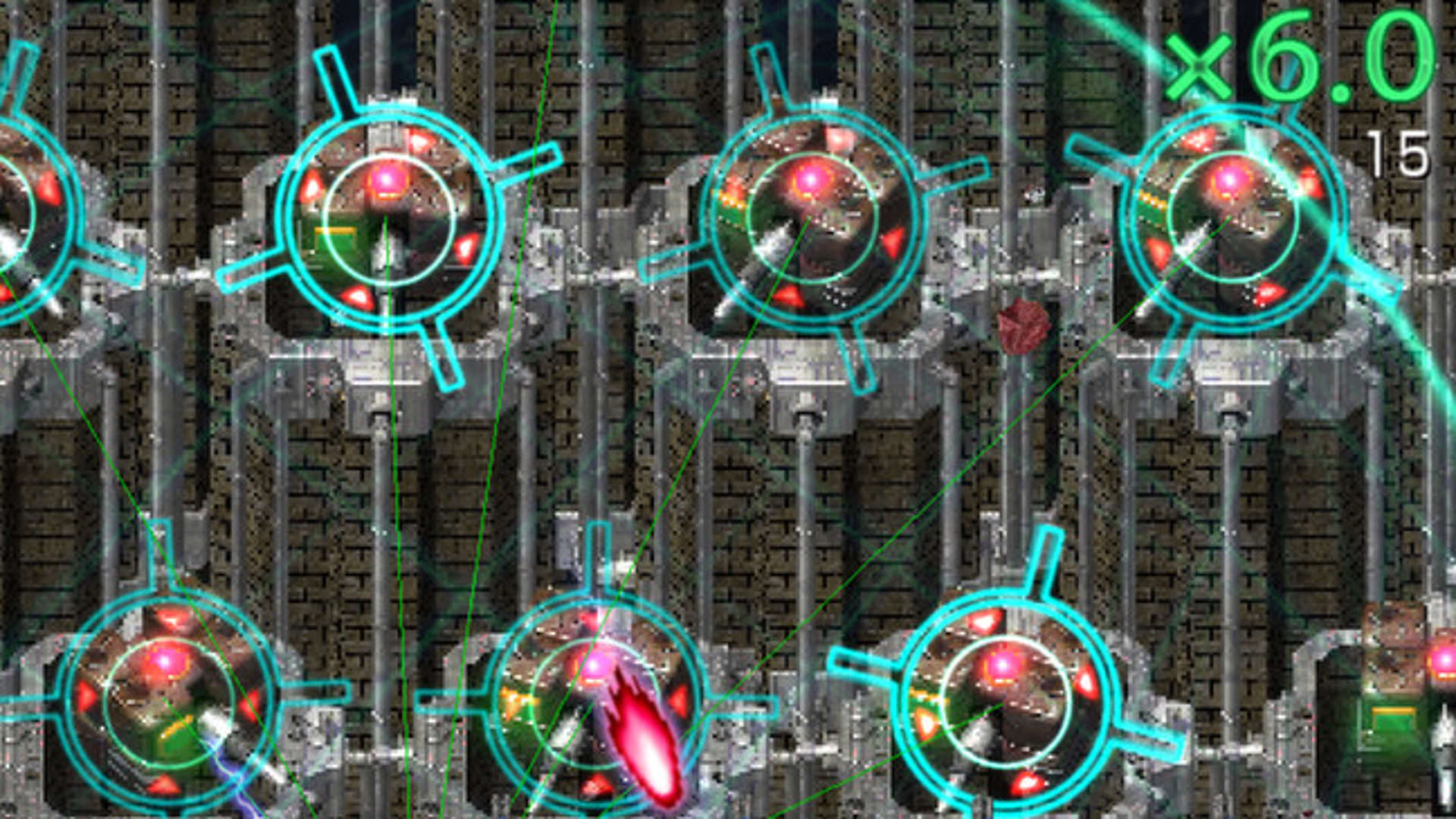 Screenshot for Crimzon Clover: World Ignition