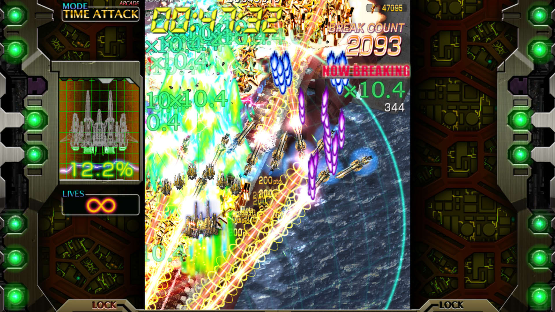 Screenshot for Crimzon Clover: World Ignition