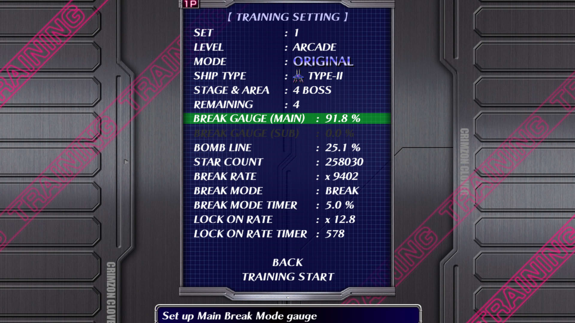 Screenshot for Crimzon Clover: World Ignition