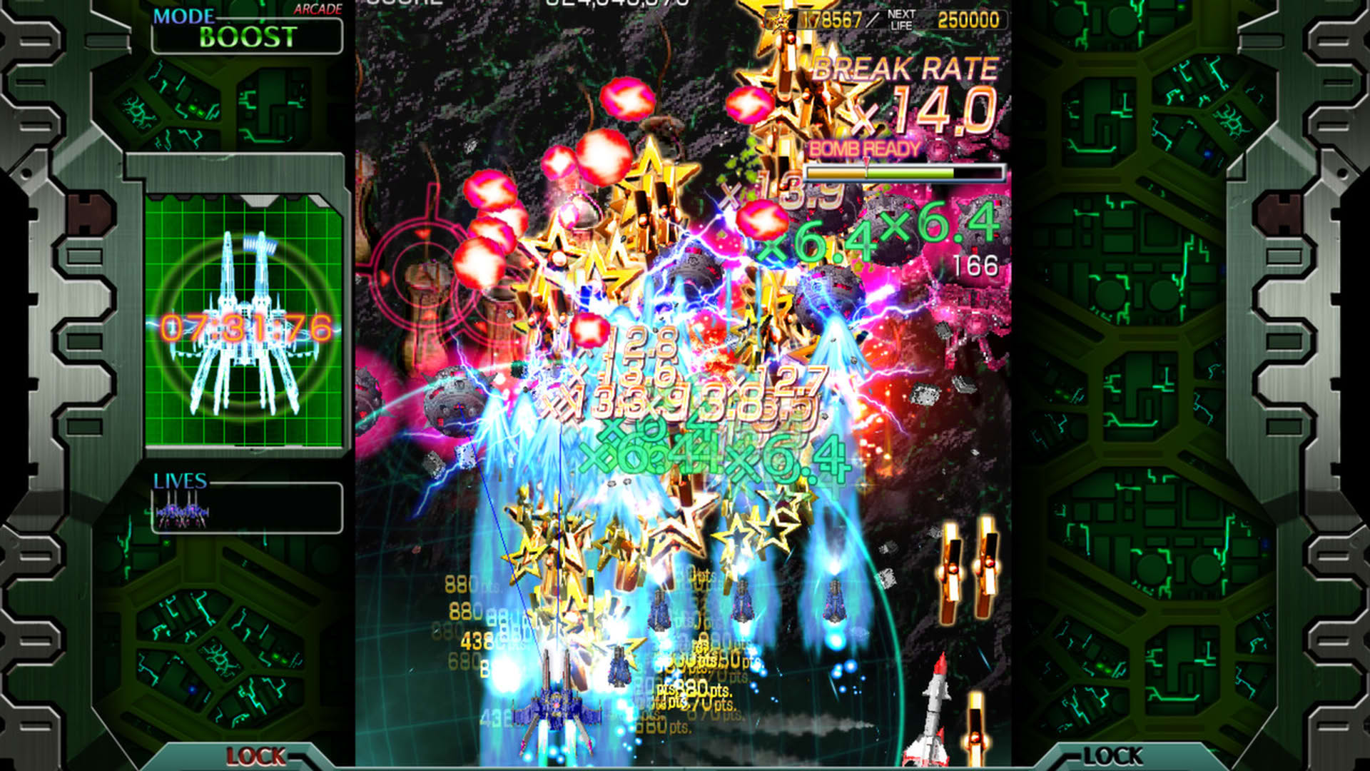 Screenshot for Crimzon Clover: World Ignition