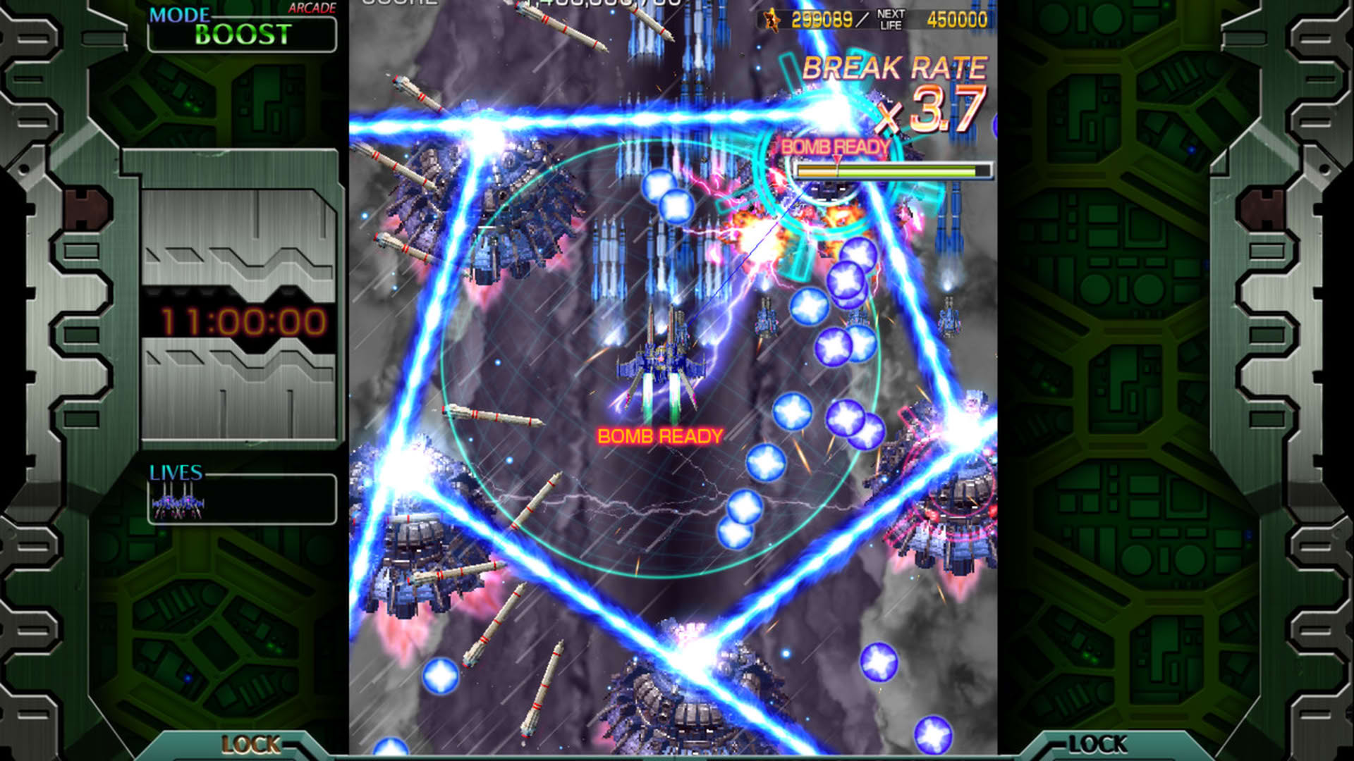 Screenshot for Crimzon Clover: World Ignition