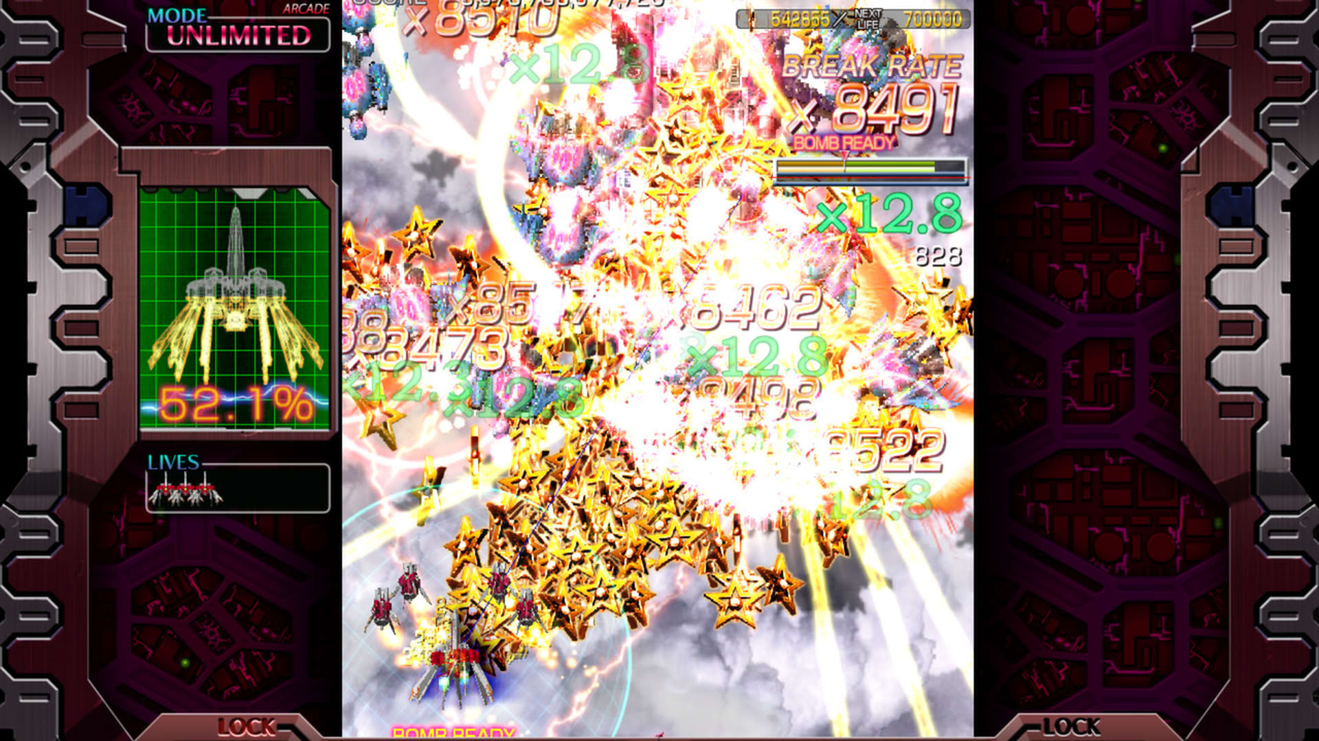Screenshot for Crimzon Clover: World Ignition