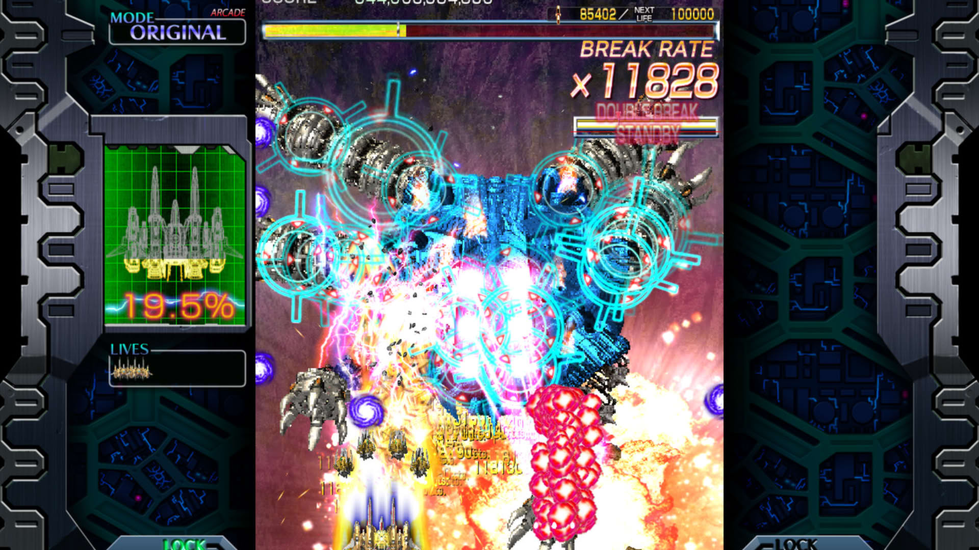 Screenshot for Crimzon Clover: World Ignition