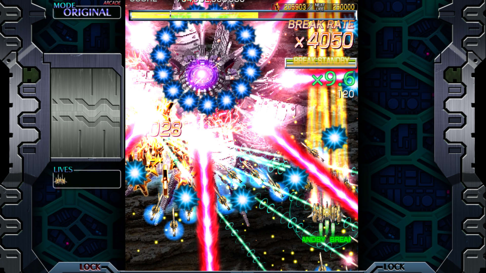 Screenshot for Crimzon Clover: World Ignition