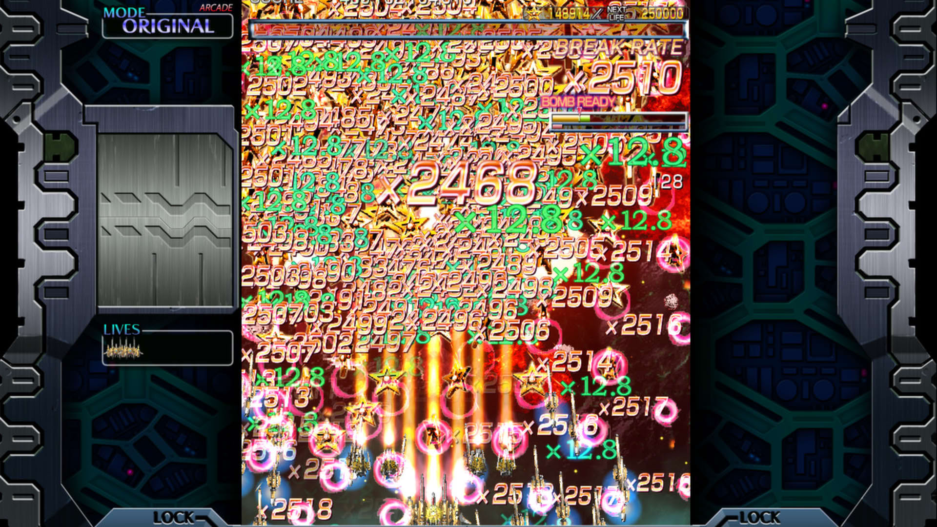 Screenshot for Crimzon Clover: World Ignition