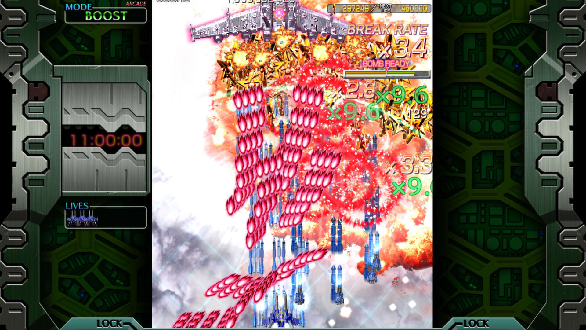 Screenshot for Crimzon Clover: World Ignition
