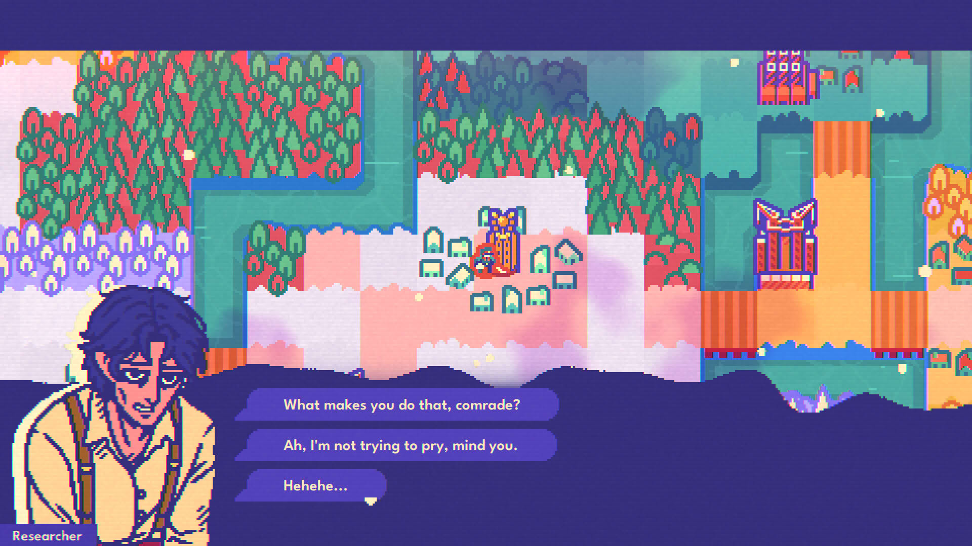Screenshot for Red Rocket Defencism
