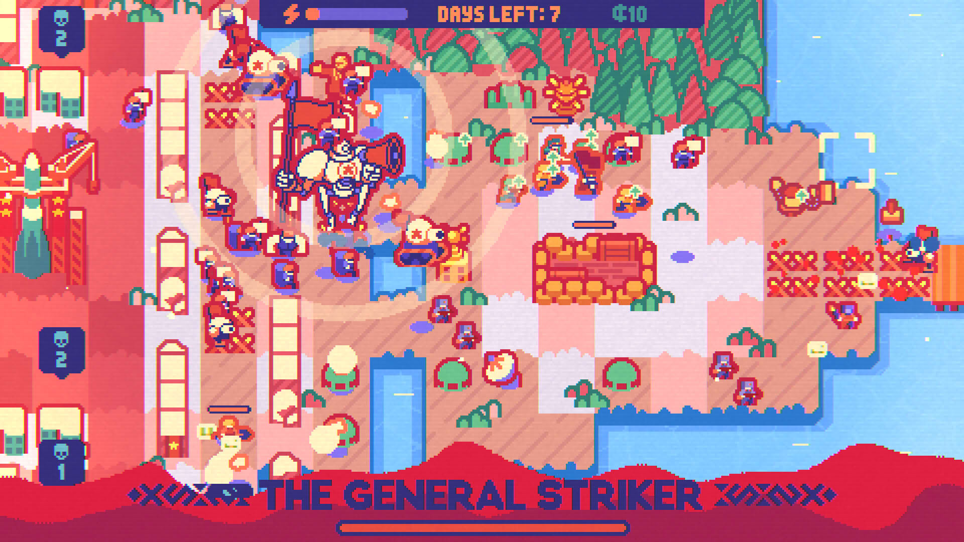 Screenshot for Red Rocket Defencism