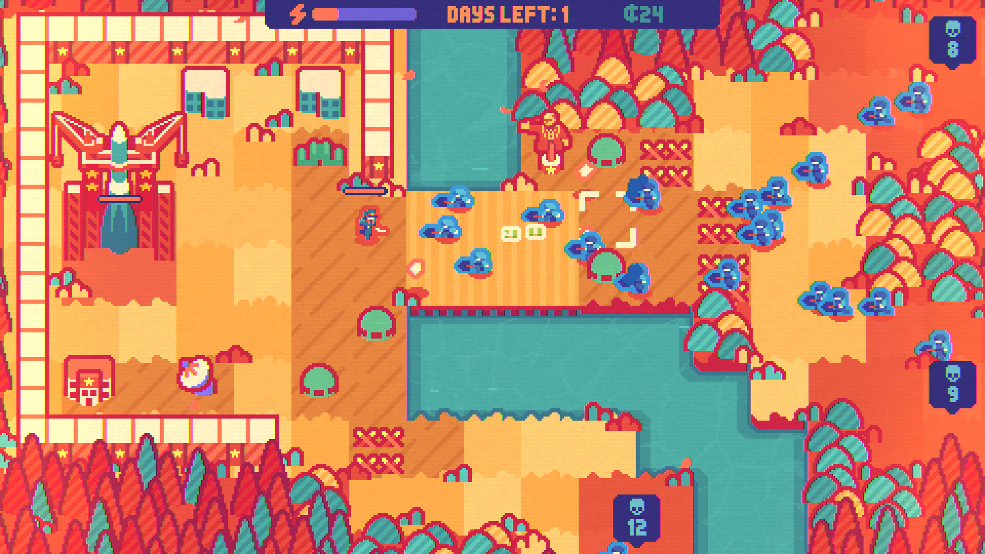 Screenshot for Red Rocket Defencism