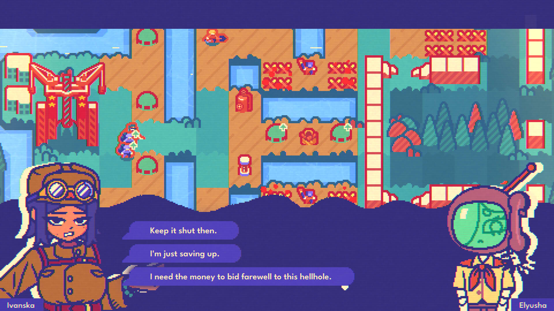 Screenshot for Red Rocket Defencism