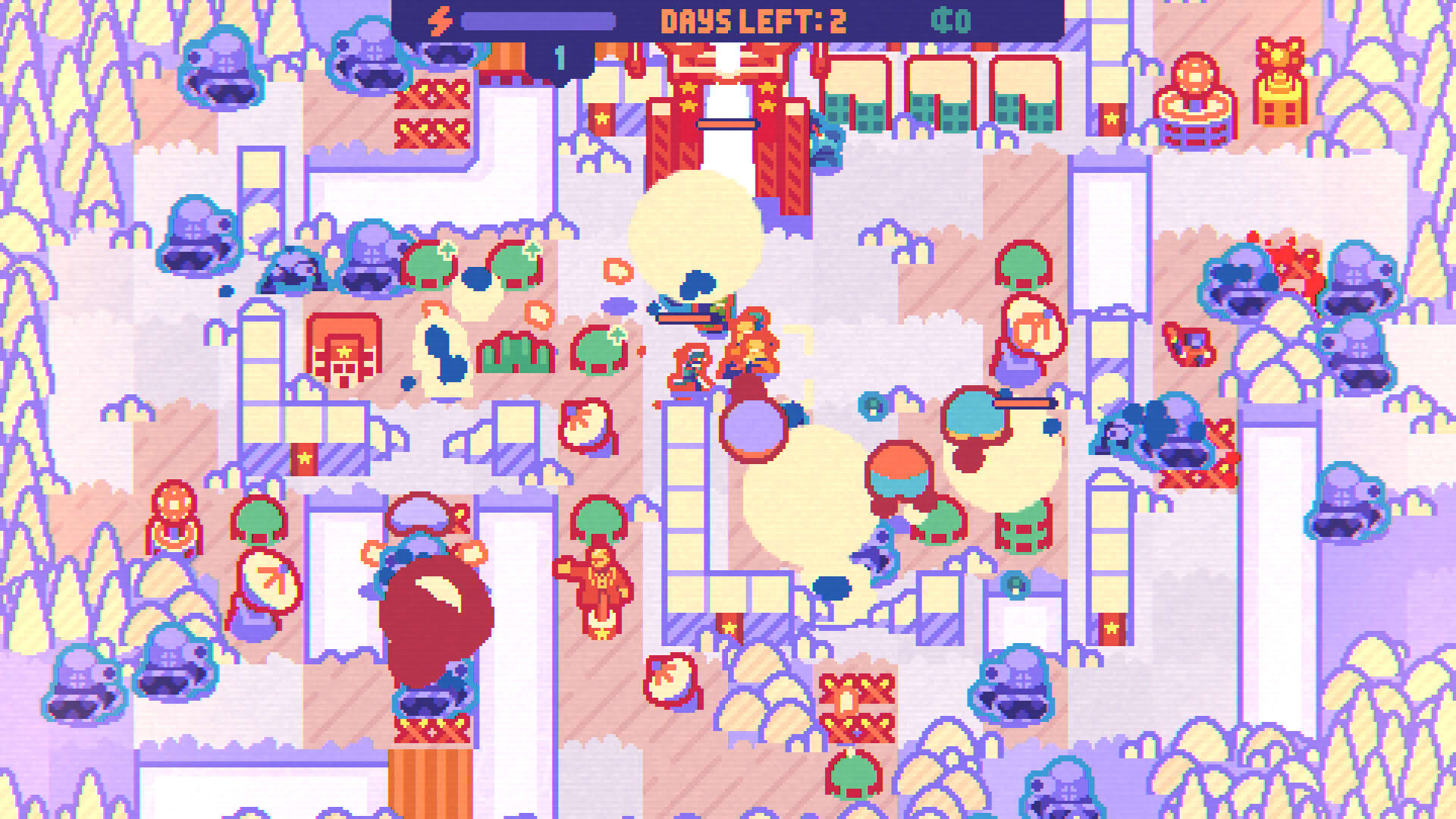 Screenshot for Red Rocket Defencism