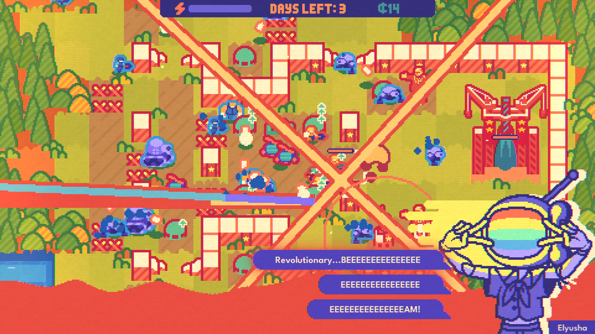Screenshot for Red Rocket Defencism