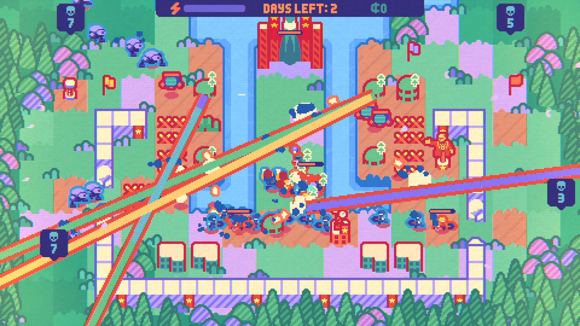 Screenshot for Red Rocket Defencism