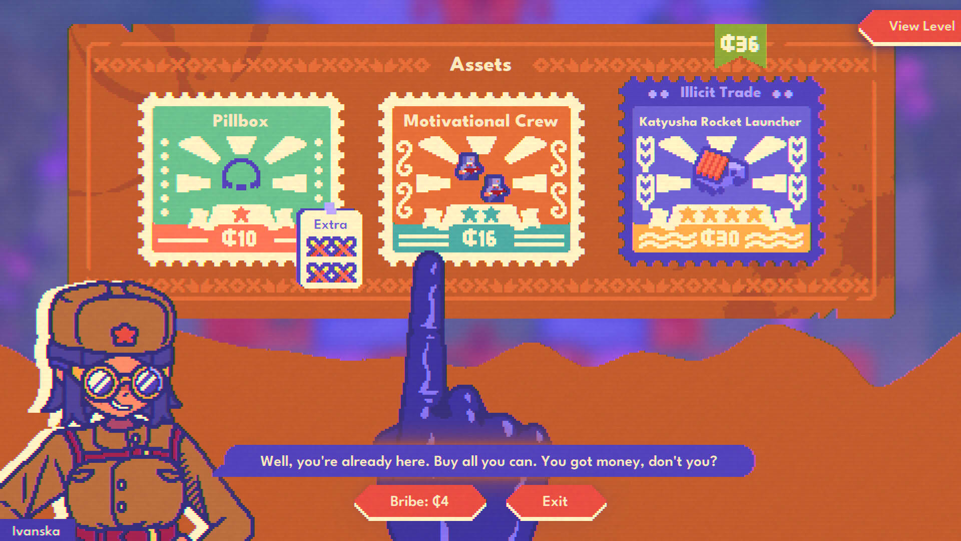 Screenshot for Red Rocket Defencism