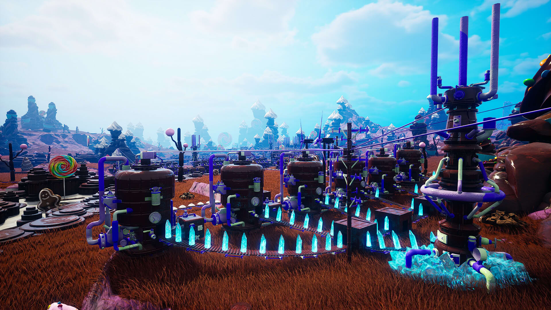 Screenshot for Chocolate Factory