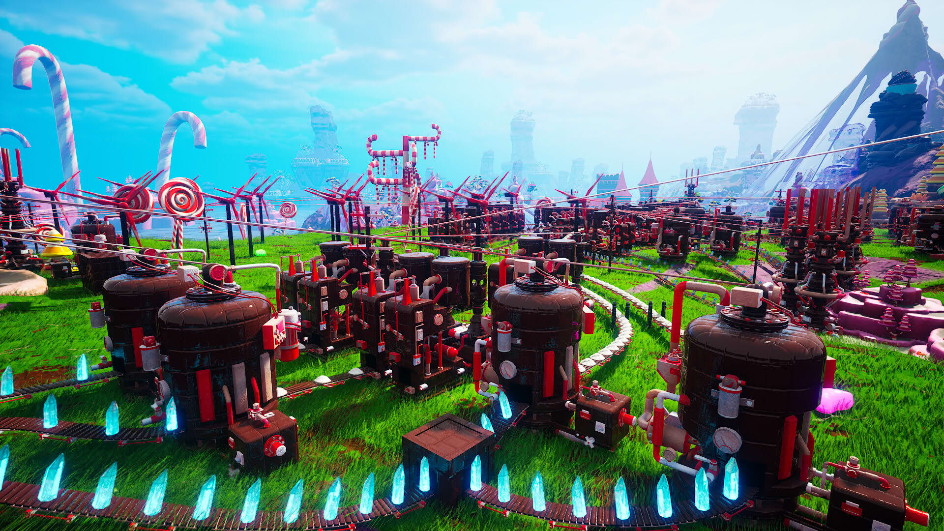 Screenshot for Chocolate Factory